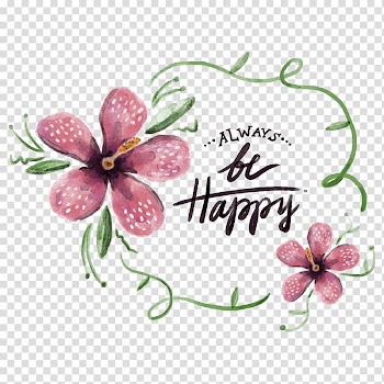 Watercolor painting Flower Euclidean Illustration, flowers watercolor pencil transparent background PNG clipart