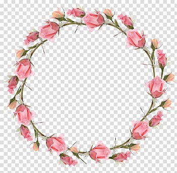 Watercolor painting Flower Floral design Frames Wreath, flower transparent background PNG clipart