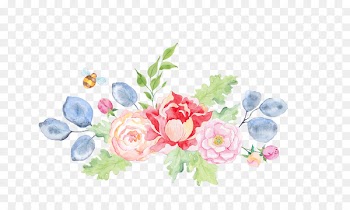 Watercolor painting Flower Floral design Portable Network Graphics Clip art - flower 