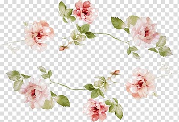 Watercolor painting Flower, flower transparent background PNG clipart