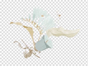 Watercolor painting Flower, flower transparent background PNG clipart