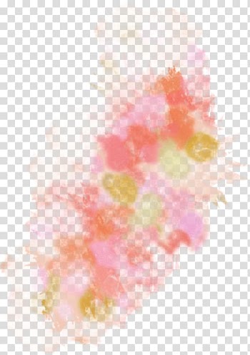 Watercolor painting Flower, flower transparent background PNG clipart