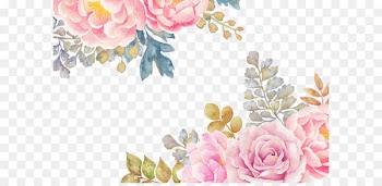 Watercolor painting Flower - Flowers 