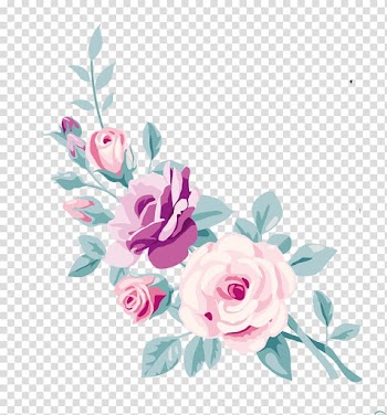 Watercolor painting Flower, painting transparent background PNG clipart