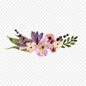 Watercolor Painting: Flowers Floral design Flower bouquet Wreath - flower 