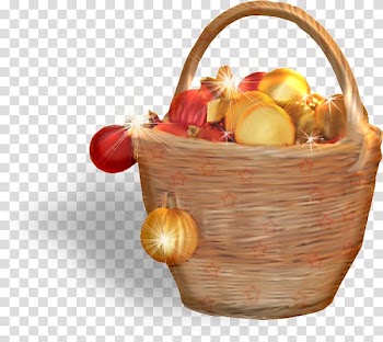 Watercolor painting Food Gift Baskets, painting transparent background PNG clipart