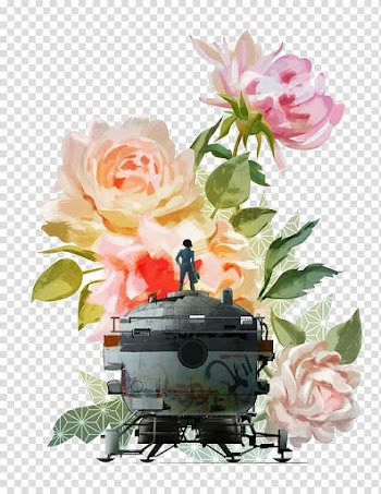 Watercolor painting Garden roses Moutan peony, Free hand-painted watercolor peony pull material transparent background PNG clipart