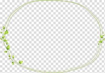 Watercolor painting, Garland border transparent background PNG clipart