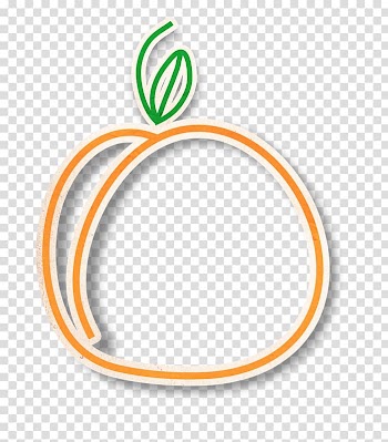 Watercolor painting Google s, Apple simplified transparent background PNG clipart