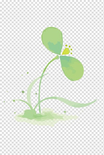 Watercolor painting Gouache Illustration, watercolor grass transparent background PNG clipart