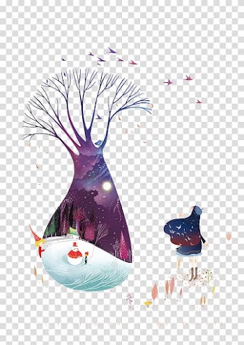 Watercolor painting Graphic design Illustration, Geese fly transparent background PNG clipart