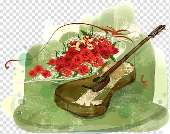 Watercolor painting Guitar Violin, violin transparent background PNG clipart