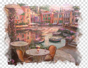 Watercolor painting Hacienda, painting transparent background PNG clipart