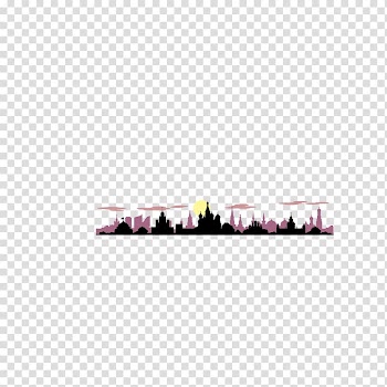 Watercolor painting, Hand-painted buildings transparent background PNG clipart