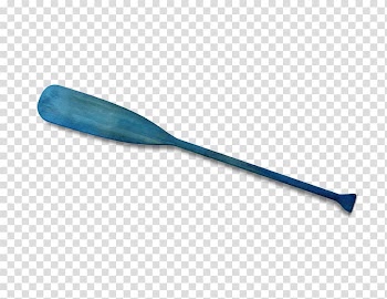 Watercolor painting Icon, Blue watercolor paddle transparent background PNG clipart