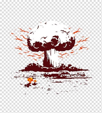 Watercolor painting Illustration, explosion transparent background PNG clipart