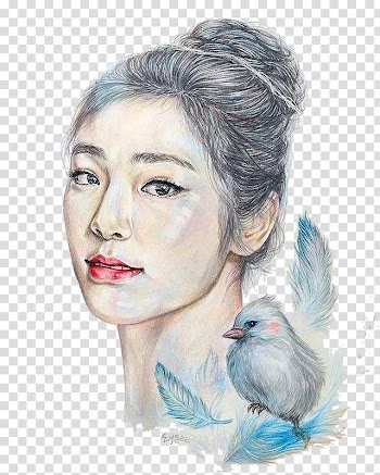 Watercolor painting Illustration, Fine figure chalk painting pattern transparent background PNG clipart