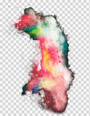 Watercolor painting Illustration, sand transparent background PNG clipart