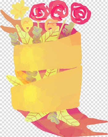 Watercolor painting Illustration, Watercolor abstract floral label transparent background PNG clipart