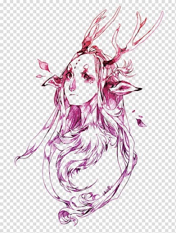 Watercolor painting Illustration, Watercolor Wizard transparent background PNG clipart