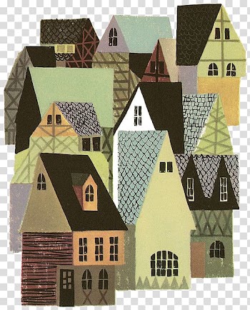 Watercolor painting Illustrator Illustration, house transparent background PNG clipart