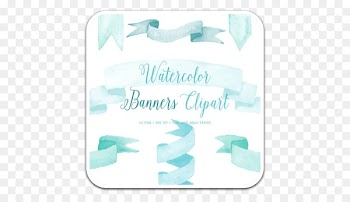 Watercolor painting Image Brush Vector graphics - aple ribbon 