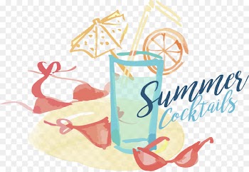 Watercolor painting Image Drawing Summer Illustration - animated juice 