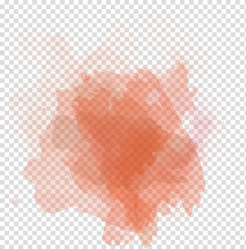 Watercolor painting Ink , aquarela transparent background PNG clipart