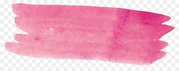 Watercolor painting Ink brush Paintbrush - Pink brush graffiti vector 