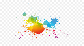 Watercolor painting Ink - color splash png download - 709*500 ...