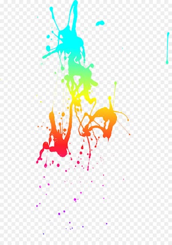Watercolor painting Ink Illustrator Illustration - Dream colorful watercolor 