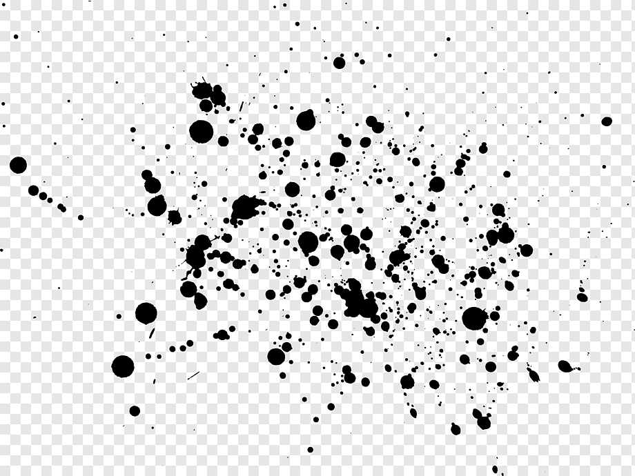 Watercolor painting Ink, paint splatter, splash, text, symmetry png