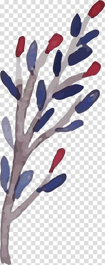 Watercolor painting Ink wash painting , Oil painting style floral patterns transparent background PNG clipart