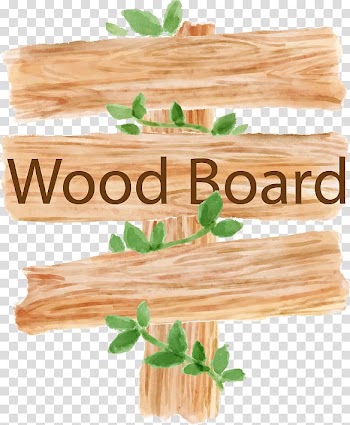Watercolor painting , Ink wooden billboard transparent background PNG clipart