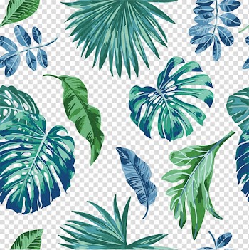 Watercolor painting Leaf Euclidean Illustration, Watercolor painted green leaf , green leaves painting transparent background PNG clipart
