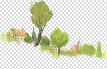 Watercolor painting Leaf vegetable Desktop , childhood memories transparent background PNG clipart