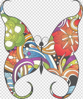 Watercolor painting Microsoft PowerPoint, butterfly transparent background PNG clipart