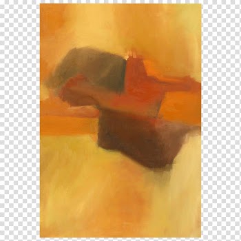 Watercolor painting Modern art Acrylic paint Canvas, painting transparent background PNG clipart
