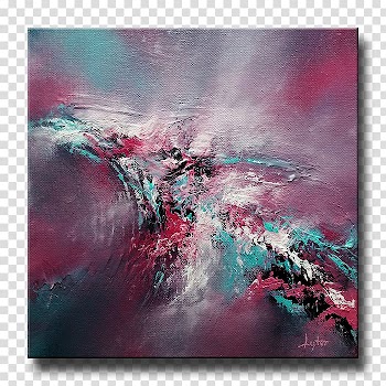 Watercolor painting Modern art Acrylic paint, watercolor sky transparent background PNG clipart