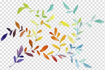 Watercolor painting Mood board, acuarela transparent background PNG clipart