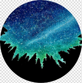 Watercolor painting Night sky Drawing, WATERCOLOR EAT transparent background PNG clipart