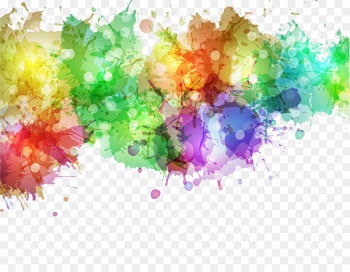 Watercolor painting Oil painting Abstract art - Color oil painting 