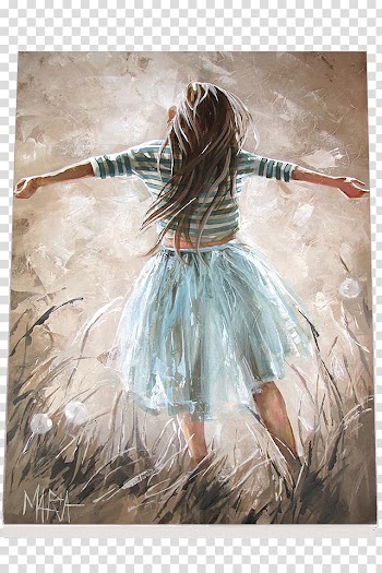 Watercolor painting Oil painting Art Canvas, painting transparent background PNG clipart