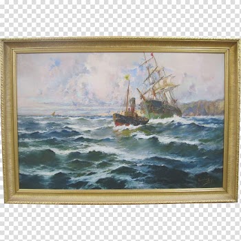 Watercolor painting Oil painting Impressionism Artist, seascape transparent background PNG clipart