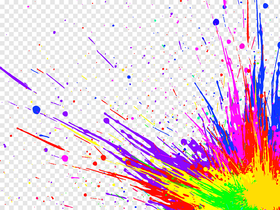 Watercolor painting, Paint splash, multicolored paint splatter, purple, texture, ink png
