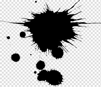 Watercolor painting Paintbrush, black transparent background PNG clipart