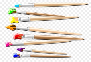 Watercolor painting Paintbrush - Colored watercolor pen 