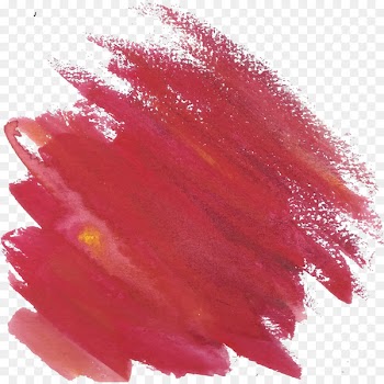 Watercolor painting Paintbrush Pinceau xc3xa0 aquarelle - Wine red graffiti brush 