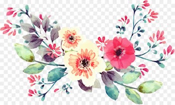Watercolor Painting, Painting, Flower Painting, Flower, Petal PNG