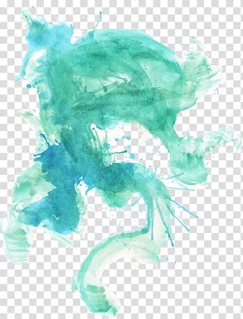 Watercolor painting, painting transparent background PNG clipart